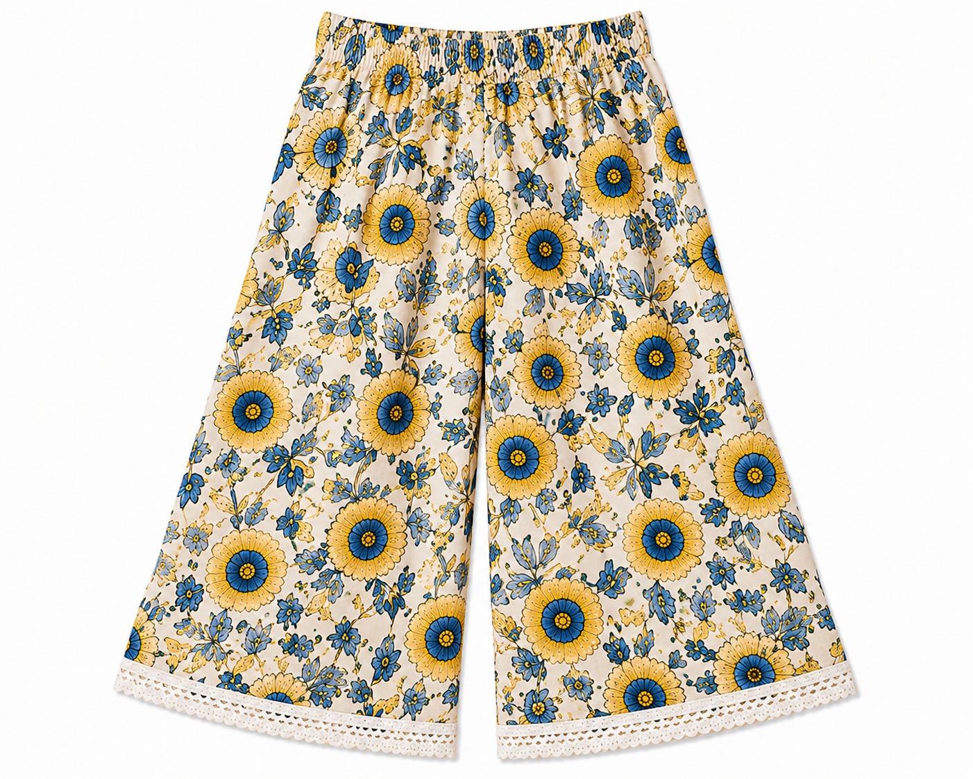 Ayzal Kids Wear Floral Cotton Co-Ord Set for Girls - Image 4